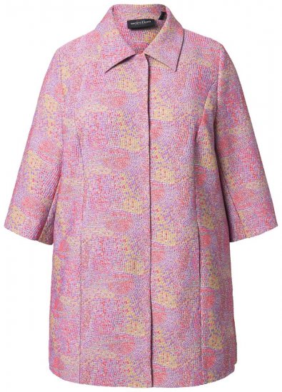 Ulla Popken 839708 Veste Lilas - Vestes - Vestes femme grande taille