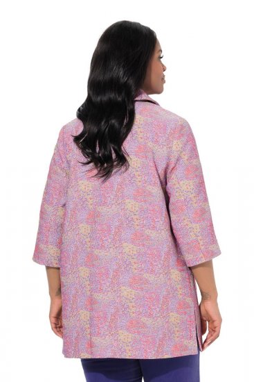 Ulla Popken 839708 Veste Lilas - Vestes - Vestes femme grande taille