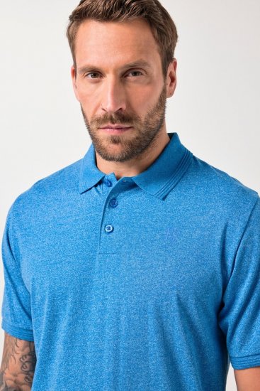 JAY-PI FLEXNAMIC® Poloshirt Blue - Polos - Polos homme grande taille