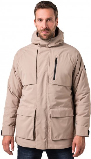 Jay-Pi Jacket Technical Waterproof Windproof Dusty Pink - Vestes - Vestes Homme Grandes Tailles