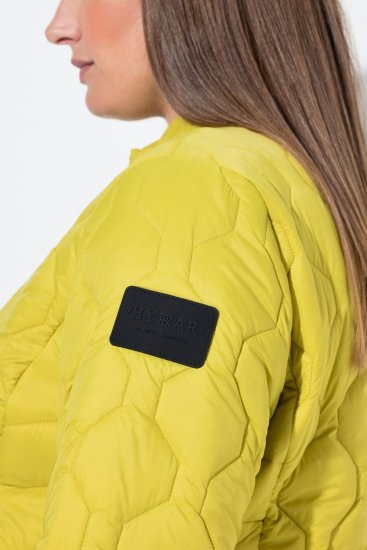 Ulla Popken 840050 Veste matelassée Bleu clair - Vestes - Vestes femme grande taille