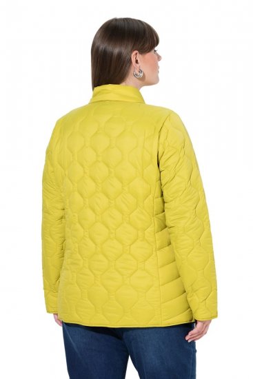 Ulla Popken 840050 Veste matelassée Bleu clair - Vestes - Vestes femme grande taille