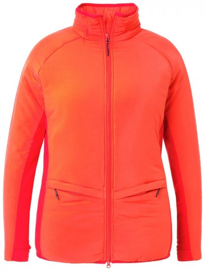 Ulla Popken 840138 Veste technique Corail - Vestes - Vestes femme grande taille