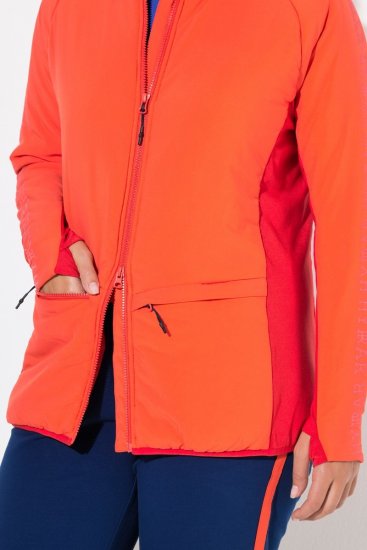 Ulla Popken 840138 Veste technique Corail - Vestes - Vestes femme grande taille