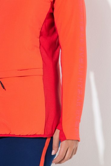 Ulla Popken 840138 Veste technique Corail - Vestes - Vestes femme grande taille