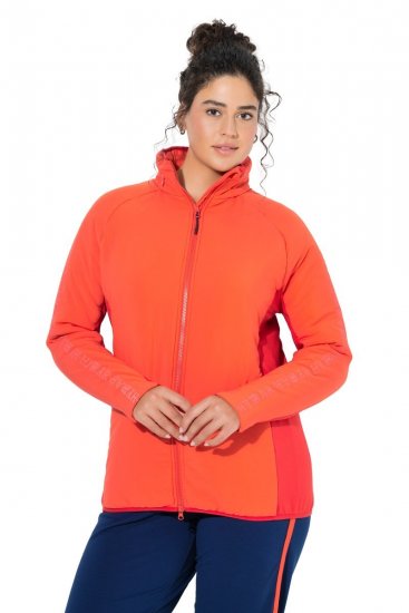 Ulla Popken 840138 Veste technique Corail - Vestes - Vestes femme grande taille