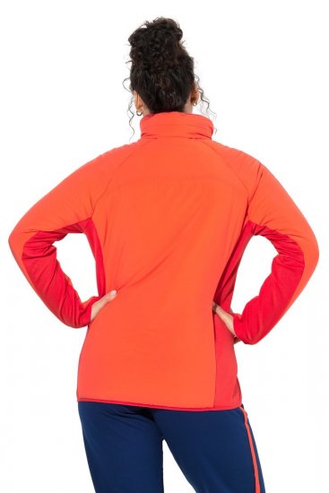 Ulla Popken 840138 Veste technique Corail - Vestes - Vestes femme grande taille