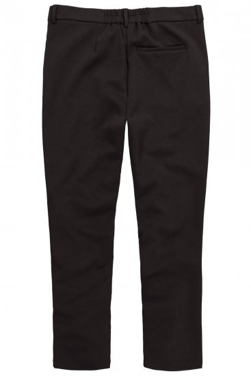 Men+ 207 Bilbao Flexlastic Chino en jersey Noir - Costumes - Costumes grandes tailles 