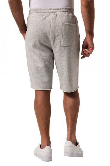 JP1880 Bermuda Sweatshorts Relaxed Fit Grey - Pantalons/shorts de survêtement - Survêtement/jogging grandes tailles