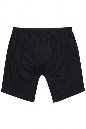 Men+ 439 Boxers à jambes longues FLEXLASTIC® Noir - Sous-vêtements & bain - Sous-vêtements Grande Taille
