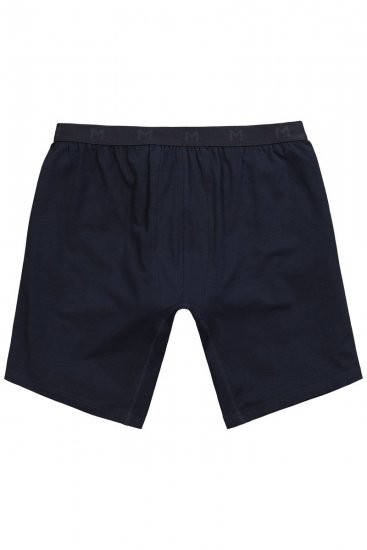 Men+ 439 Boxers à jambes longues FLEXLASTIC® Bleu marine - Sous-vêtements & bain - Sous-vêtements Grande Taille