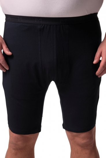 Men+ 439 Boxers à jambes longues FLEXLASTIC® Bleu marine - Sous-vêtements & bain - Sous-vêtements Grande Taille