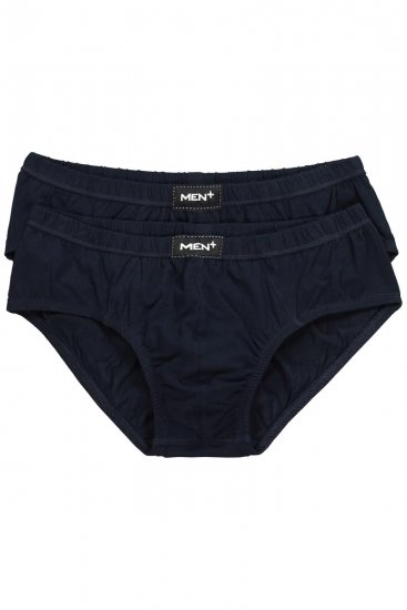 Men+ 446 Slips FLEXLASTIC® Bleu marine lot de 2 - Sous-vêtements & bain - Sous-vêtements Grande Taille