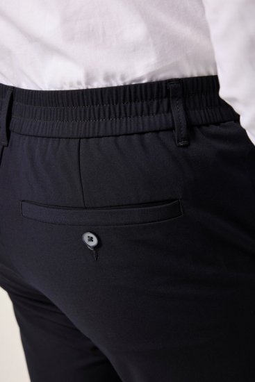 JP1880 Business Trousers Flexnamic Navy - Jeans et pantalons - Jeans et Pantalons grande taille 
