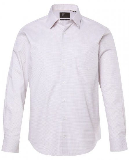 JP1880 Business Shirt Long Sleeve Pink - Chemises - Chemises Grandes Tailles Hommes