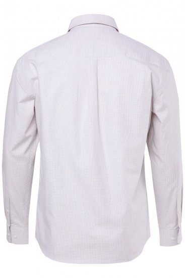 JP1880 Business Shirt Long Sleeve Pink - Chemises - Chemises Grandes Tailles Hommes