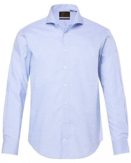 JP1880 Business Shirt Long Sleeve Ice Blue - Chemises - Chemises Grandes Tailles Hommes