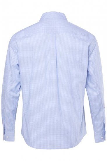 JP1880 Business Shirt Long Sleeve Ice Blue - Chemises - Chemises Grandes Tailles Hommes