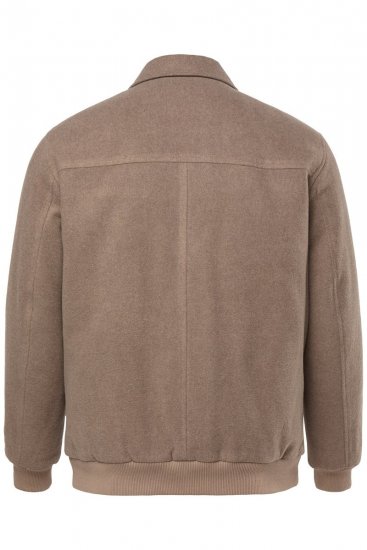 JP1880 Blouson Jacket Lightweight and Warm Brown - Vestes - Vestes Homme Grandes Tailles