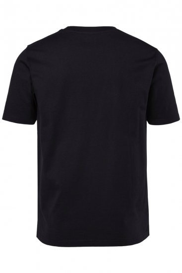 JP1880 T-Shirt Chest Print Bone Force Black - T-shirts - T-shirts Homme Grande Taille
