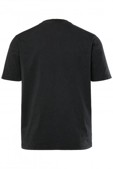 JP1880 Beer Festival Design Vintage Looking T-Shirt Black - T-shirts - T-shirts Homme Grande Taille