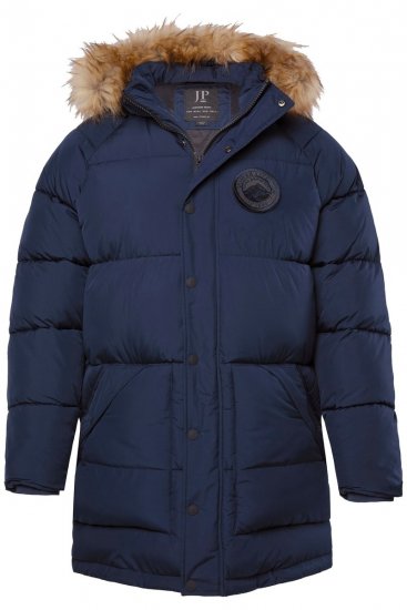 JP1880 841542 Parka légère et chaude Bleu marine - Vestes - Vestes Homme Grandes Tailles