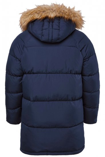 JP1880 841542 Parka légère et chaude Bleu marine - Vestes - Vestes Homme Grandes Tailles