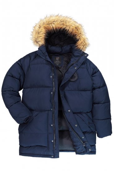 JP1880 841542 Parka légère et chaude Bleu marine - Vestes - Vestes Homme Grandes Tailles
