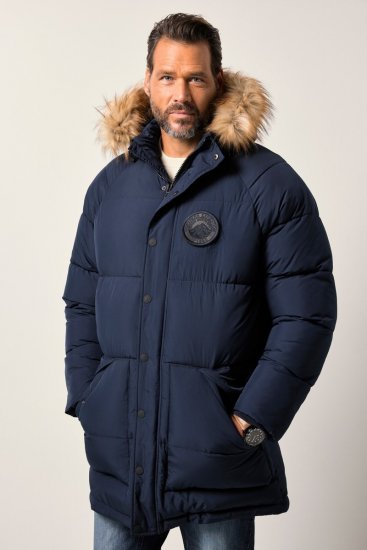 JP1880 841542 Parka légère et chaude Bleu marine - Vestes - Vestes Homme Grandes Tailles