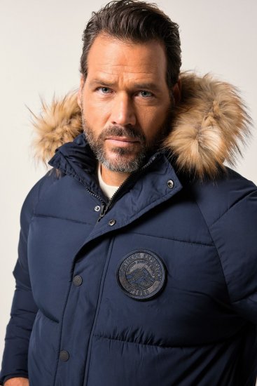 JP1880 841542 Parka légère et chaude Bleu marine - Vestes - Vestes Homme Grandes Tailles