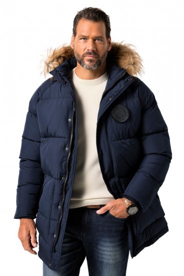 JP1880 841542 Parka légère et chaude Bleu marine - Vestes - Vestes Homme Grandes Tailles