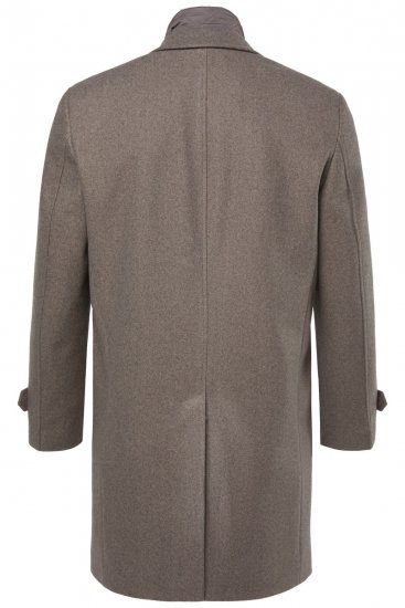 JP1880 Coat Flexnamic Quilted Insert Grey TALL - TALL vestes - Vestes TALL pour hommes grands