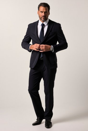 JP1880 Flexnamic Trousers Business Crease-resistant Navy - Jeans et pantalons - Jeans et Pantalons grande taille 