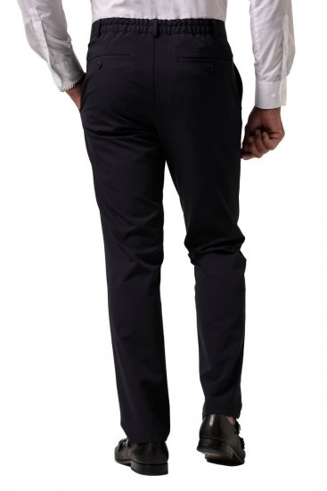 JP1880 Flexnamic Trousers Business Crease-resistant Navy - Jeans et pantalons - Jeans et Pantalons grande taille 