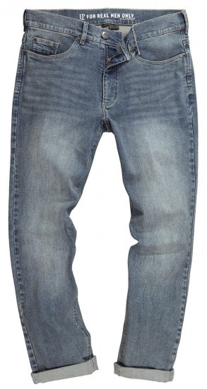 JP1880 FLEXNAMIC Modern Straight Fit Jeans Vintage Denim - Jeans et pantalons - Jeans et Pantalons grande taille 