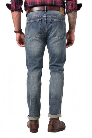 JP1880 FLEXNAMIC Modern Straight Fit Jeans Vintage Denim - Jeans et pantalons - Jeans et Pantalons grande taille 