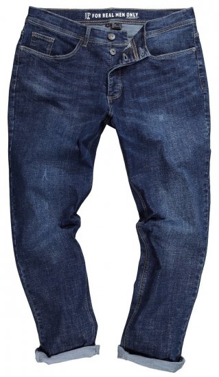 JP1880 FLEXNAMIC Jeans Tapered Loose Fit Dark Denim Blue - Jeans et pantalons - Jeans et Pantalons grande taille 