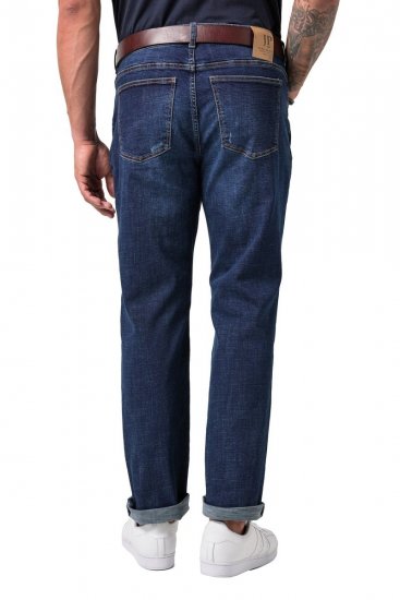 JP1880 FLEXNAMIC Jeans Tapered Loose Fit Dark Denim Blue - Jeans et pantalons - Jeans et Pantalons grande taille 