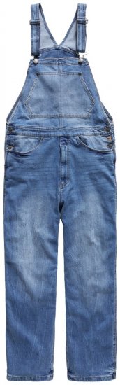 JP1880 842648 Salopette en jean coupe ample Bleu denim - Jeans et pantalons - Jeans et Pantalons grande taille 