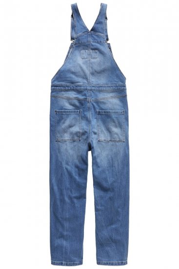 JP1880 842648 Salopette en jean coupe ample Bleu denim - Jeans et pantalons - Jeans et Pantalons grande taille 