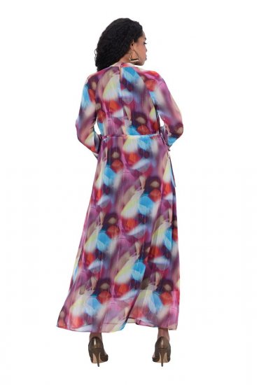 Ulla Popken 842719 Robe de soirée Noir - Robes de soirée - Robes de soirée grande taille