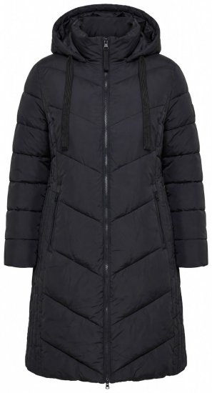 Ulla Popken 842877 Veste technique Noir - Vestes - Vestes femme grande taille