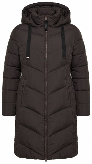 Ulla Popken 842877 Veste technique Vert foncé - Vestes - Vestes femme grande taille
