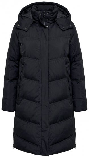 Ulla Popken SYMPATEX Triple Function Coat Black - Manteaux - Manteaux femme grande taille