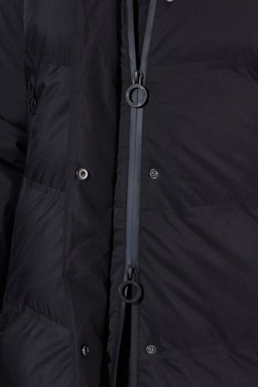 Ulla Popken SYMPATEX Triple Function Coat Black - Manteaux - Manteaux femme grande taille