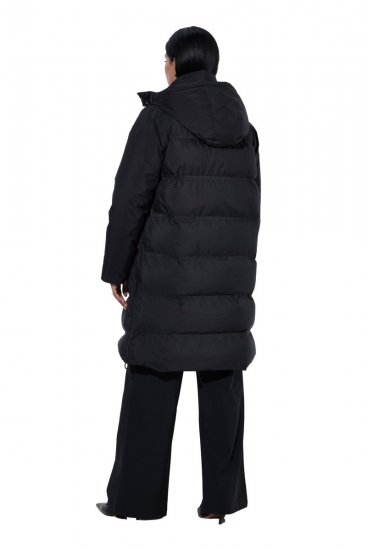 Ulla Popken SYMPATEX Triple Function Coat Black - Manteaux - Manteaux femme grande taille