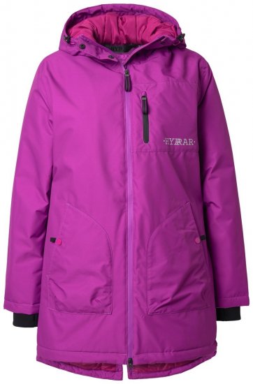 Ulla Popken 843542 Manteau technique Lilas - Manteaux - Manteaux femme grande taille