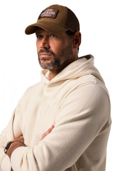 JP1880 843646 Casquette Marron - Casquettes - 