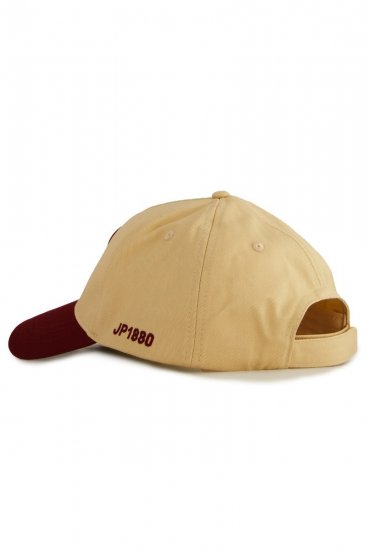 JP1880 843648 Casquette Blanc cassé - Casquettes - 