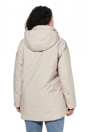 Ulla Popken 844034 Veste technique Champagne - Vestes - Vestes femme grande taille